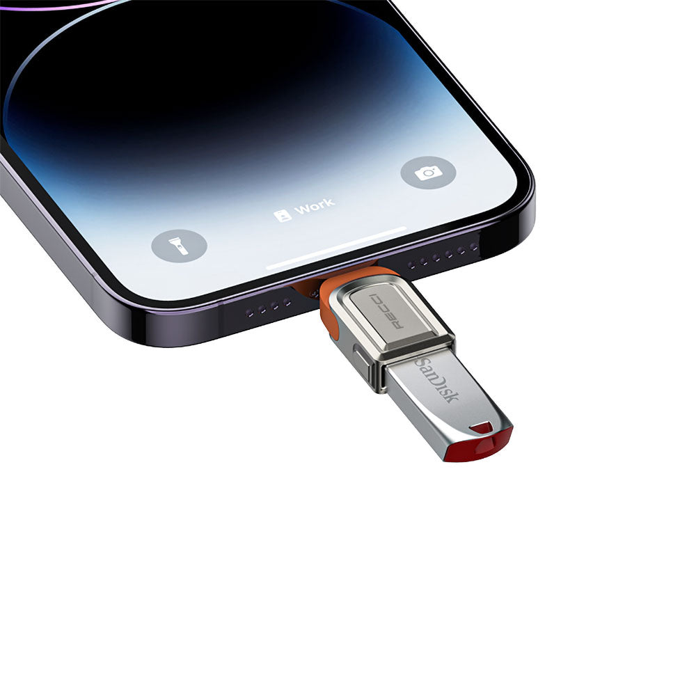 Recci RDS-A16L Ultra Hızlı Veri Aktarıcı Adaptör USB 3.0 to Lightning OTG - 5 Recci RDS-A16L Ultra Hızlı Veri Aktarıcı Adaptör USB 3.0 to Lightning OTG - 5